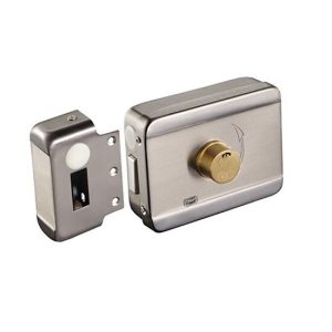 KHÓA CHỐT ĐIỆN TỪ RIM LOCK ZK K01