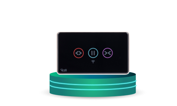 Công Tắc Điều Khiển Cửa Cuốn Thông Minh Ralli - Rạng Đông