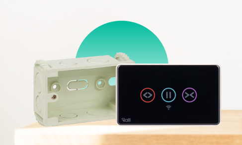 Công Tắc Điều Khiển Cửa Cuốn Thông Minh Ralli - Rạng Đông