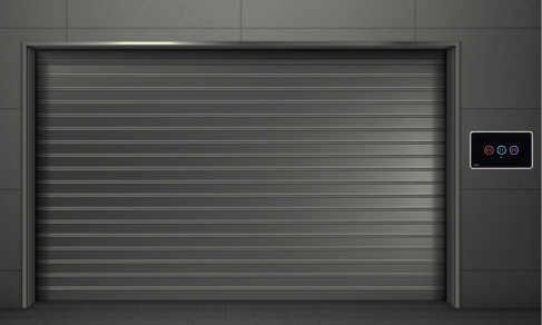 Công Tắc Điều Khiển Cửa Cuốn Thông Minh Ralli - Rạng Đông