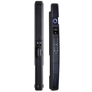 KHÓA NHẬN DIỆN KHUÔN MẶT CỬA NHÔM LAFFER XD02