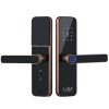 KHÓA VÂN TAY CHO CỬA GỖ LAFFER LX08