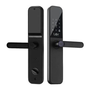 KHÓA VÂN TAY CHO CỬA GỖ LAFFER LC06