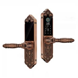 KHÓA VÂN TAY CHO CỬA GỖ KIỂU CỔ ĐIỂN LAFFER WB06