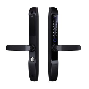 KHÓA VÂN TAY CỬA NHÔM LAFFER R1