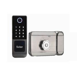 KHÓA CỔNG VÂN TAY NGOÀI TRỜI SICHER FE1 ( 1F )