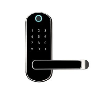 KHÓA VÂN TAY CỬA TAY NẮM TRÒN SICHER F1000