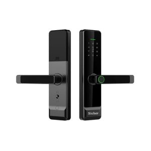 KHÓA VÂN TAY CỬA GỖ SICHER S30B