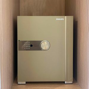 KÉT SẮT ĐIỆN TỬ PHILIPS SBX202-5C0