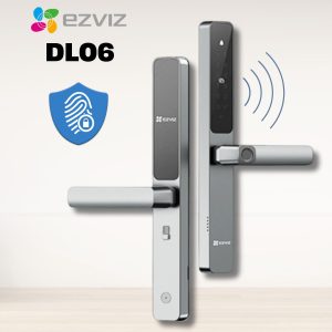 KHÓA VÂN TAY CỬA NHÔM EZVIZ DL06