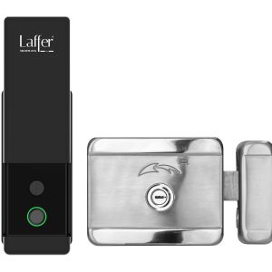 KHÓA CỔNG VÂN TAY NGOÀI TRỜI LAFFER A18 PRO INOX ( 1 MẶT )