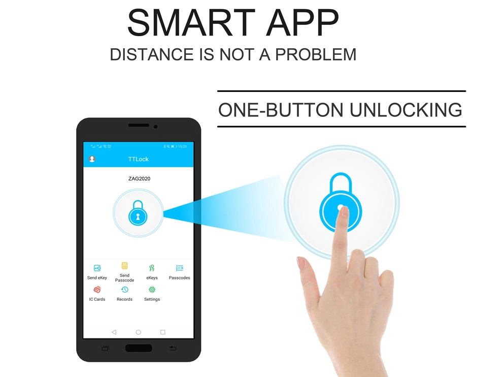 Bộ đọc vân tay cao cấp cho nhà trọ Laffer HF500